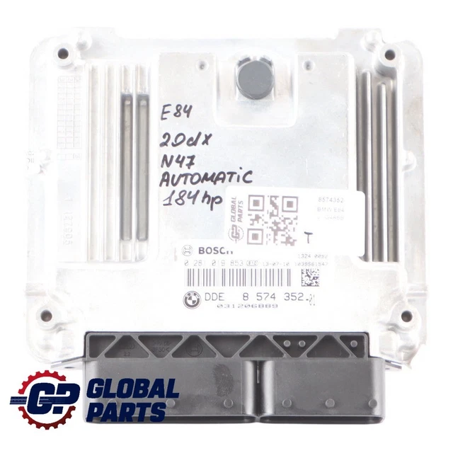 Unité De Commande Moteur (ECU) Pour BMW X1 E84 SDrive 18d 143 Ch (12/2009-06/2015) - Occasion Fonctionnelle
