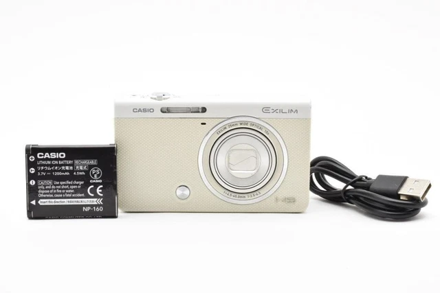 CASIO EXILIM EX-ZR50 Blanco #151 EUR 267,96 - PicClick ES