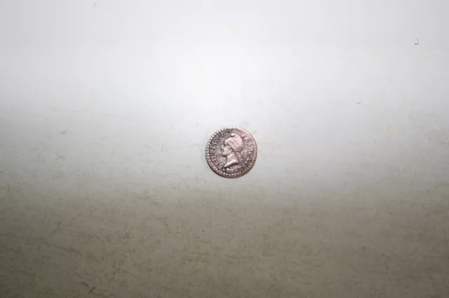 1 centime -dupre -l'an 6 ou 7 date effacee