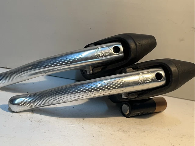 Levier De Frein Campagnolo Athena Aero Années 90 – Argent, Sans Capot, Pour Vélo De Route
