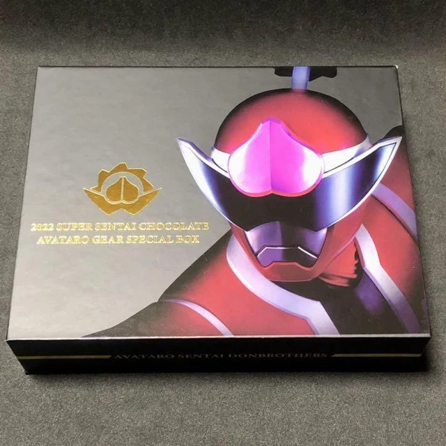 POWER RANGERS AVATARO Sentai Donbrothers Gear Chocolate Limited BANDAI ...
