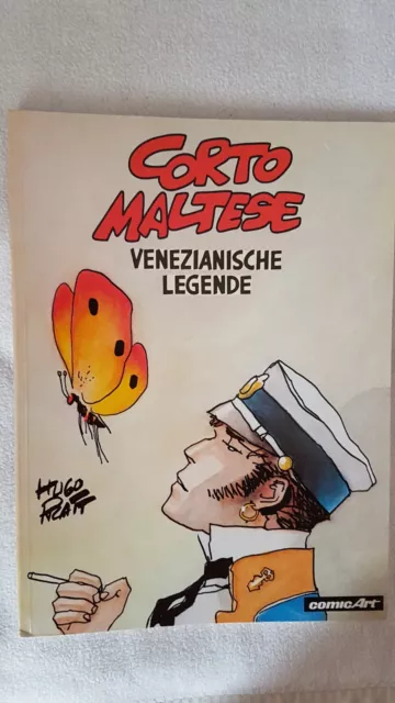 Corto Maltese / Venezianische Legende