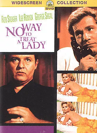 No Way to Treat a Lady (DVD, 2002) Rod Steiger, Lee Remick, George Segal (1968)