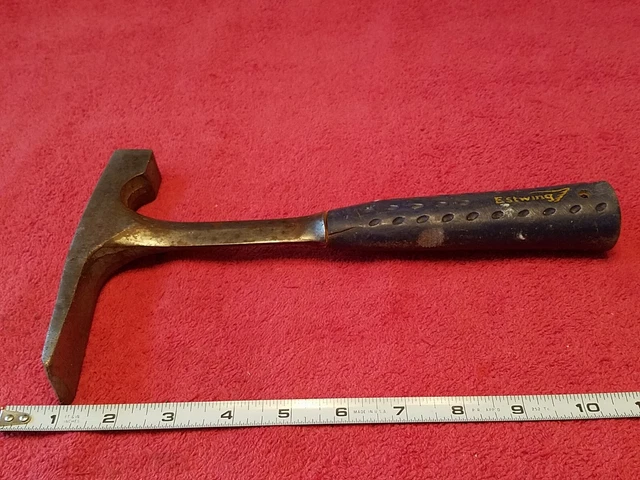 ESTWING Masons Brick Laying Rock Pick Hammer E3-20BL  VTG USA