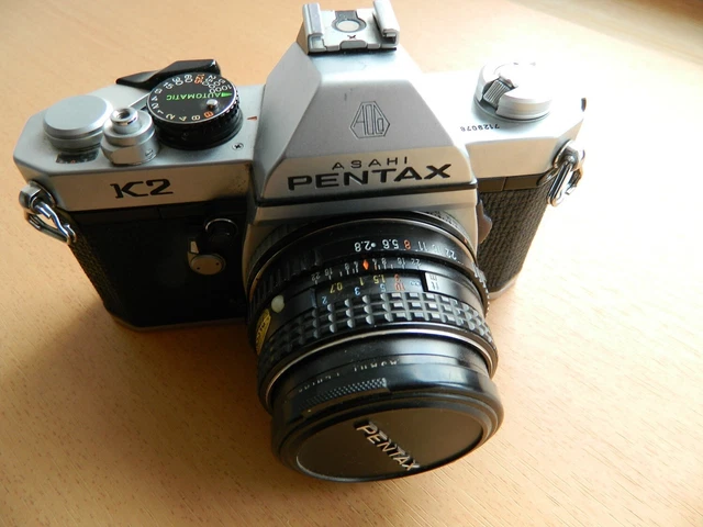 Histoire des appareils photo reflex (SLR) Pentax