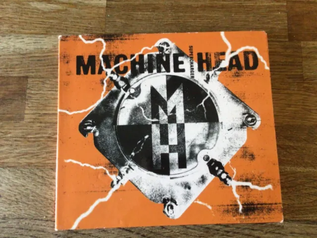 Machine Head Supercharger CD Album limited edition digipak