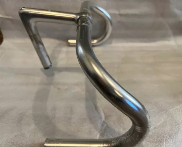 Cinelli 1A Stem 125mm Cinelli 64-40 Drop Handlebar  40cm Vintage Giro D’Itali