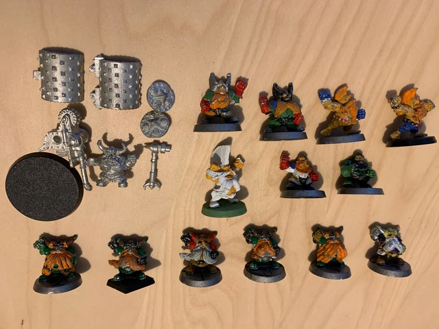 Equipe de Nains Blood Bowl