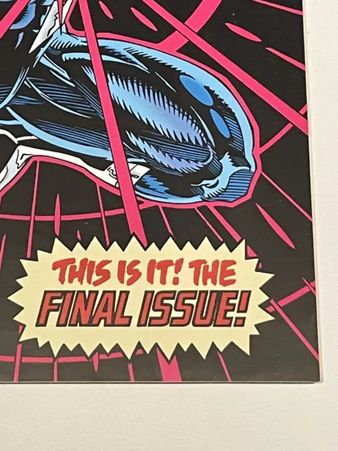 Darkhawk #50, Final Issue, HTF, Marvel Comic 1995 4