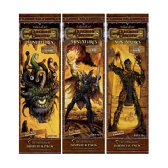 Wotc D & D Minis Deathknell Booster Pack Packung