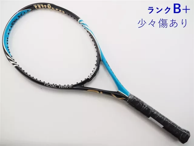 Tennis Racket Wilson Tidal Wave Blx 105 Imported Some Grommet Cracks L2
