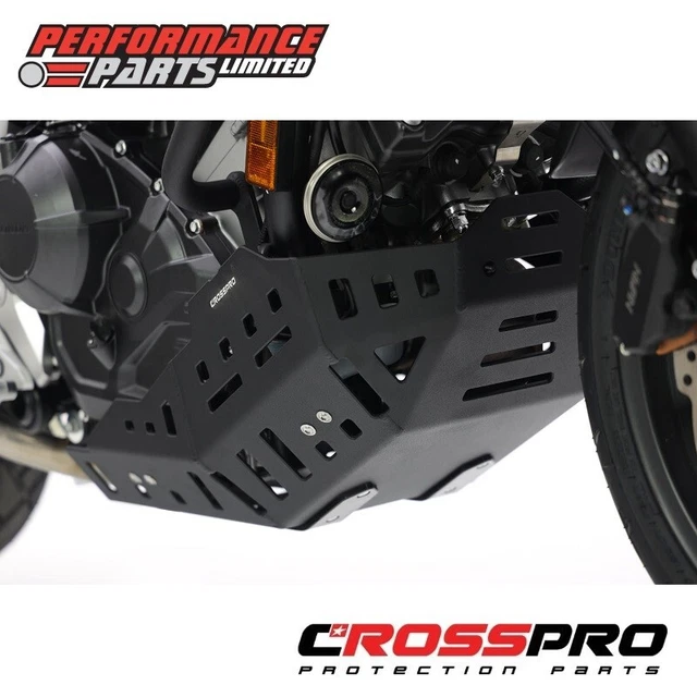 CrossPro Textured Matt Black Aluminium Crash Bar Kit – Fits Honda NC750X 2025