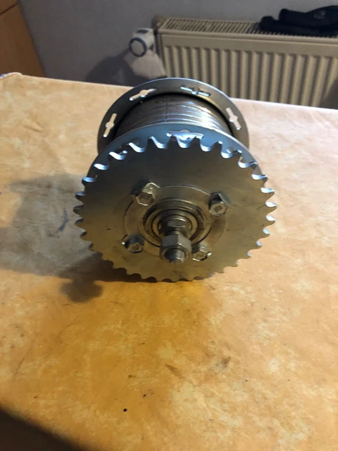 Hercules Sachs H.Rad-Nabe  neu mofa Moped MP2/MP4 Original