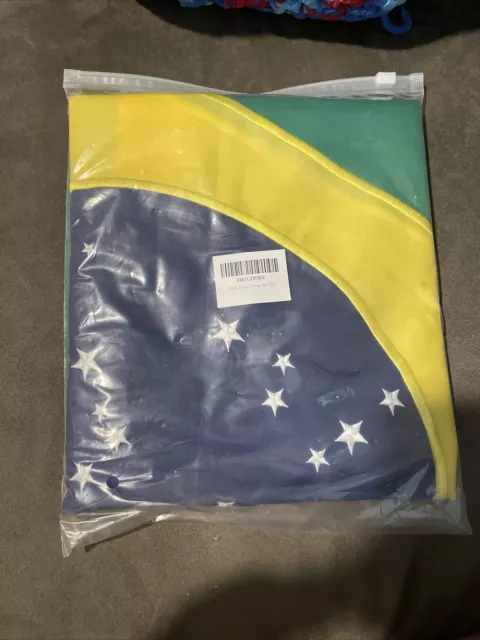 Brazilian Flag 3x5 Feet