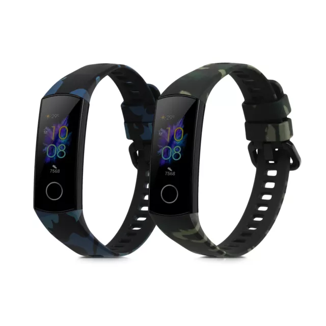 2x Cinturino Silicone per Honor Band 5 Band 4