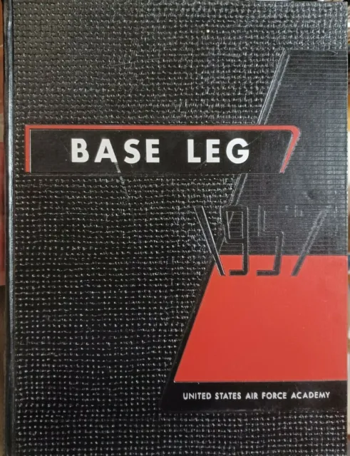 1957 United States Air Force Academy yearbook, Base Leg, USAFA