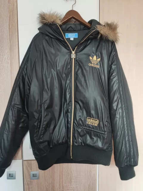 ADIDAS CHILE 62 Winterjacke schwarz Gr. M EUR 229 00 PicClick DE