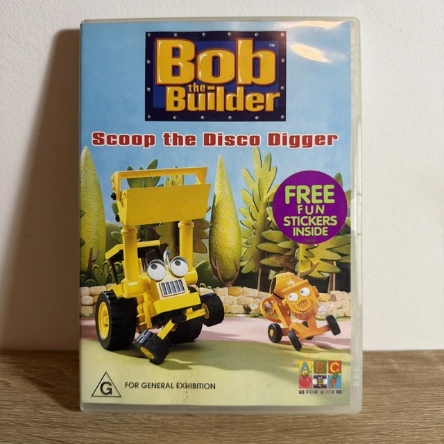 BOB THE BUILDER - Scoop the Disco Digger (6 Episodes) - ABC for Kids ...