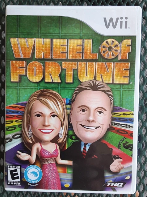 MINT 💿! WHEEL of Fortune Deluxe Complete CIB Americas TV Game