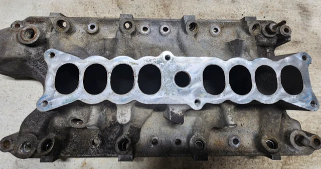 FORD OEM 5.0 HO 302 V8 Lower Intake Manifold 87-95 Mustang 95-01 ...