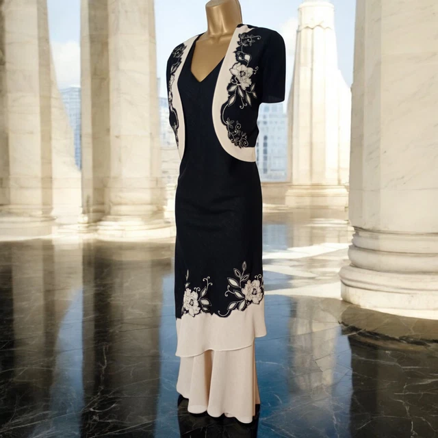 Jacques vert black dresses hotsell