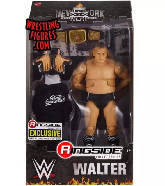 Gunther - WWE Elite Exclusive Series Action Figure