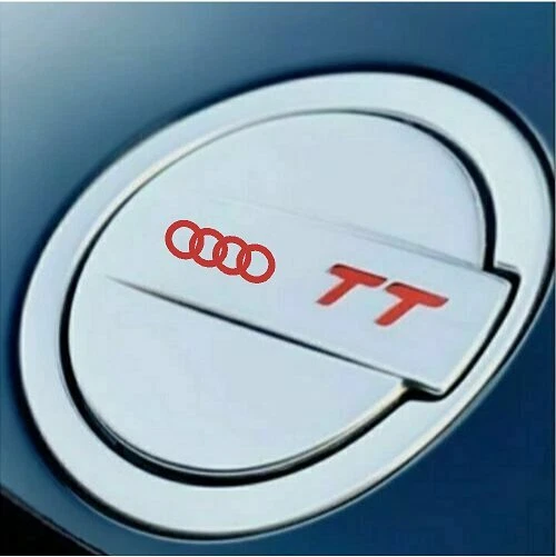 AUDI TT TTS TTRS mk2 fuel cap Decals INFILL STICKERS Gas Petrol Pump