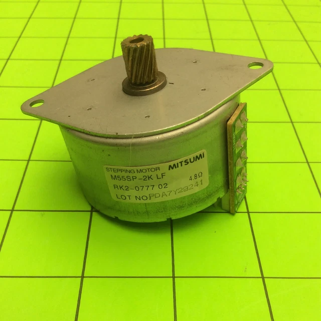 HP LASERJET M1319F Mfp Laser Printer Motor M55SP2K LF RK20777 EUR 10