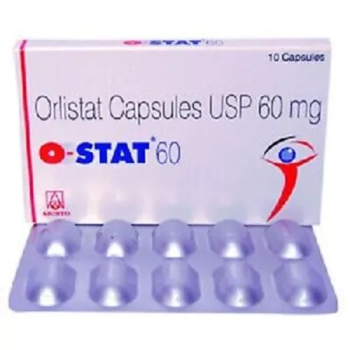 O-STAT-ObiNil-HS-Orlistat-60mg-30-Capsules-Ct-Weight-Loss-Fat-Burn-Diet