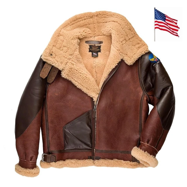 Blouson Bombardier B3 Pearl Harbor 1942 WWII COCKPIT USA MADE IN USA