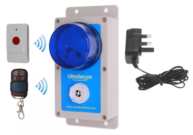 Wireless Panic Alarm for Shops & Small Business Premises