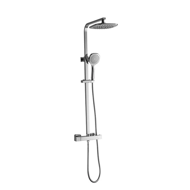Columna de ducha mezclador termostático rociador de ducha Laguna