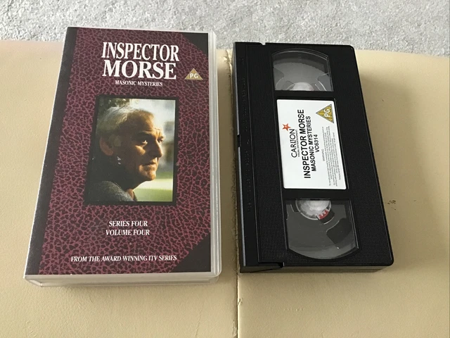 INSPECTOR MORSE - Second Time Around Series 5 - VHS Video Cassette