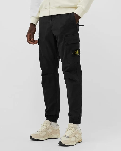 Stone island pantaloni online arancioni