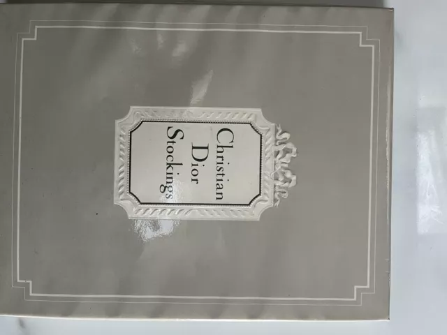 Vintage Stockings Christian Dior