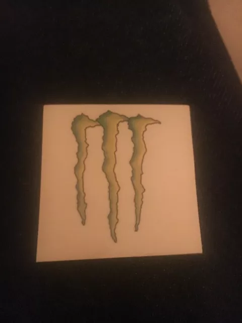 Monster Energy Drinks Tattoo Logo