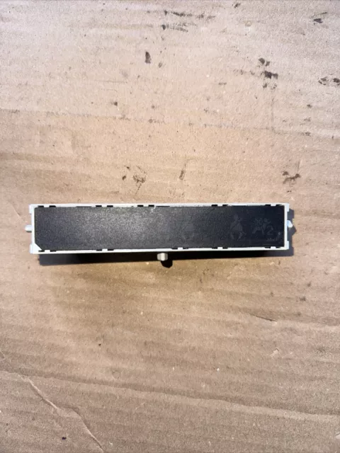 Display Segnalatore Cinture Peugeot 207