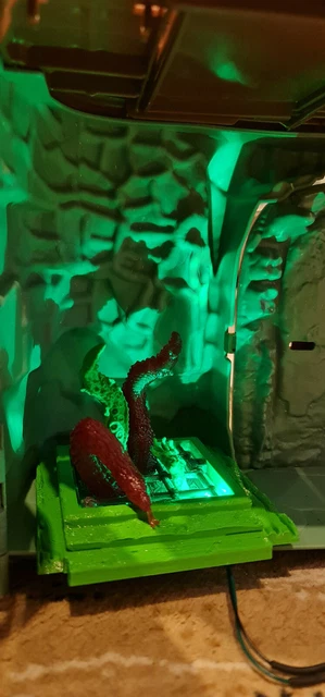 Motu masters of the universe  Zubehör heman Castle Grayskull  Dwell of hell