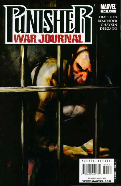 Punisher War Journal (2nd Series) #24 VG; Marvel | low grade - Matt Fraction - w