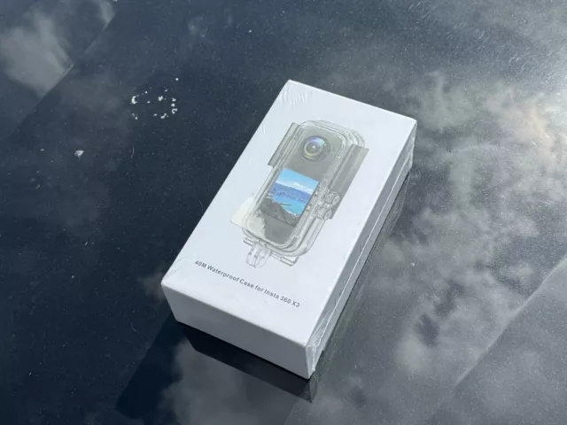 Insta X3 Dive Case ( Brand New Sealed ) Please Read Description/ Sold From Uk