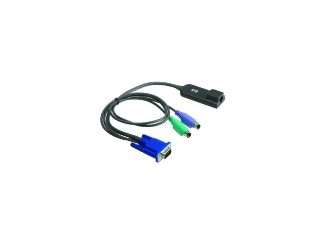 HP KVM Switch PS/2 CAT5 Adapter 262588-B21 396632-001