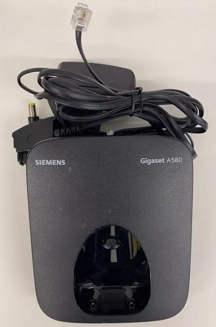 Siemens Gigaset A580 Basis A 580 mit Netzteil und Telefonkabel für A58