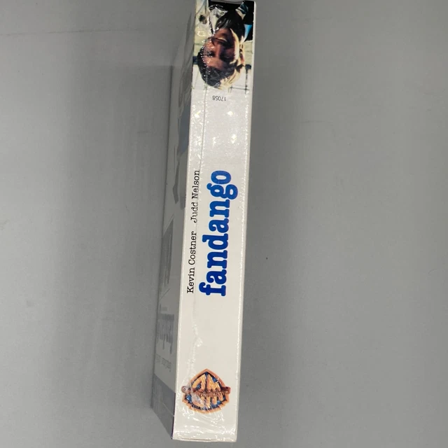 FANDANGO (1984), VHS Movie, Warner Home Video (1999), K. Costner SEALED