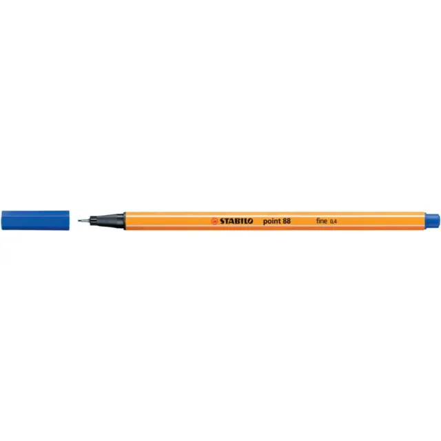 Stabilo Fineliner point 88® 0,4mm blau 88/41 Faserschreiber Feinliner Filzstift