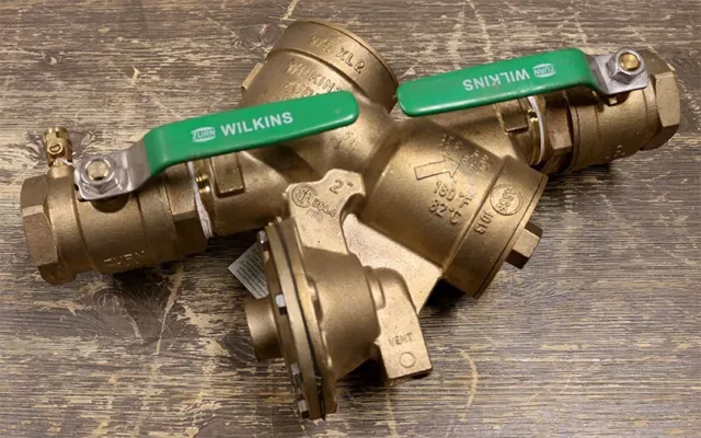 Wilkins Zurn 975XL2 2” Reduced Pressure Zone Backflow Preventer New 2-975XL2