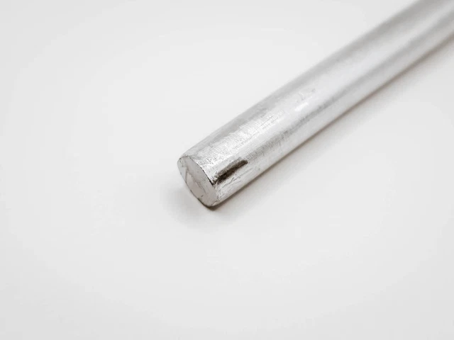 INDIUM STAEBE WITH 8mm Diameter And 100mm Length From High Purity In99 ...