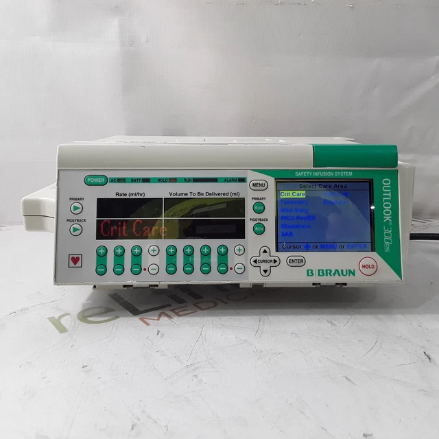 B. Braun Medical Inc. Outlook 300ES Infusion Pump