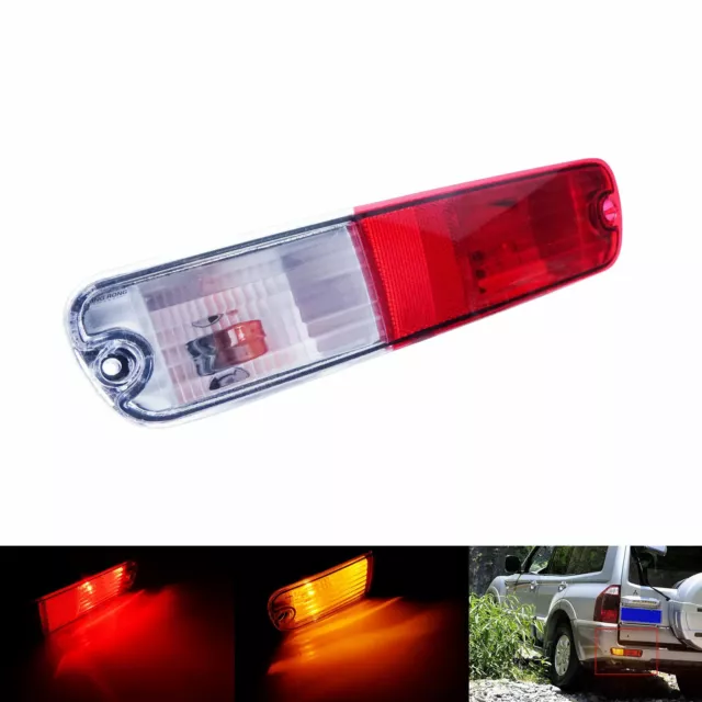 1x Mitsubishi Pajero Montero Shogun V73 V77 02-06 N/S Rear Bumper Fog Light Lamp