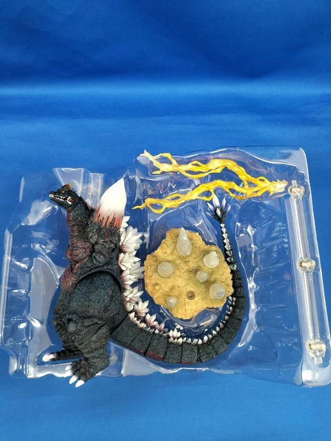 Bandai Espace Godzilla S.H.Monster Arts Godzilla Contre Emballé/Ouvert