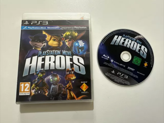 Playstation Move Heroes Playstation 3 Ps3 Gioco Videogioco Italiano Ita